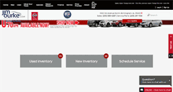 Desktop Screenshot of jimburkenissancars.com